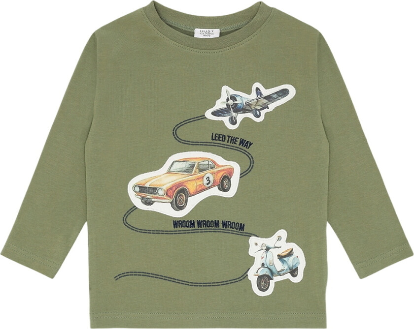 Genser - HCAnton - Light Green - - 3 år (98) - Genser