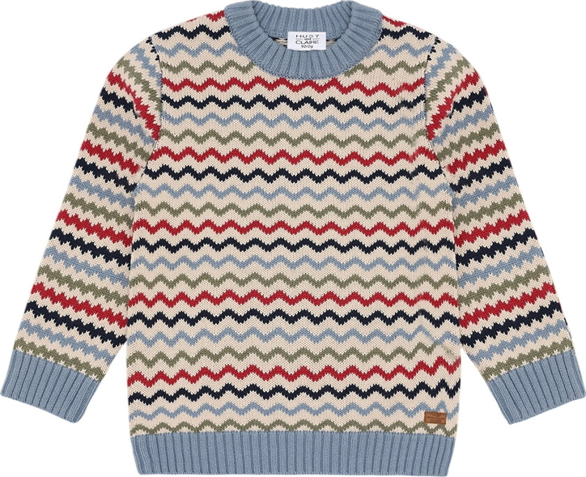 Genser - Strikk - HCPelle - Sandskall - - 6 år (116) - Genser