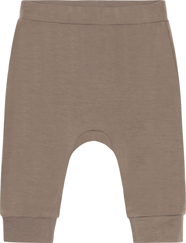 Bukser - HCGusti Solid- Bambus - Chinchilla - - 74 - Bukser - bomull