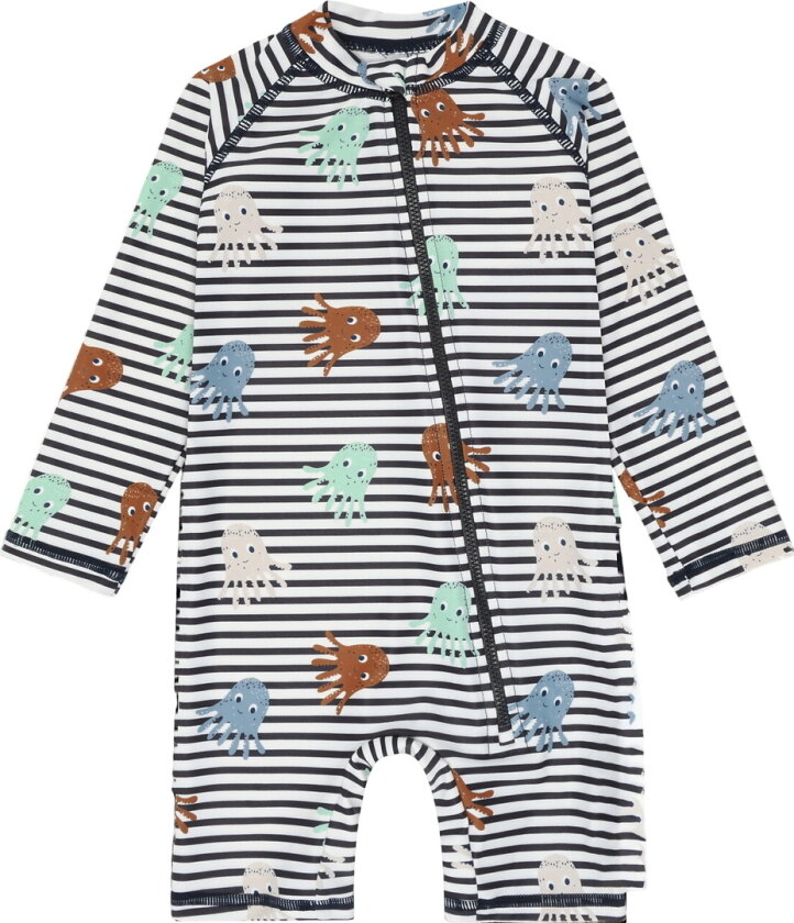 Badedrakt - UV50+ - HCMalaz - Blues - - 1½-2 år (86-92) - Badetøy