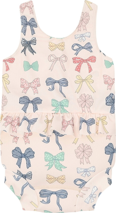 Svømmebleie - UV50+ - HCMaddie - Rose Morgen - - 6-9 md - Svømmebleie