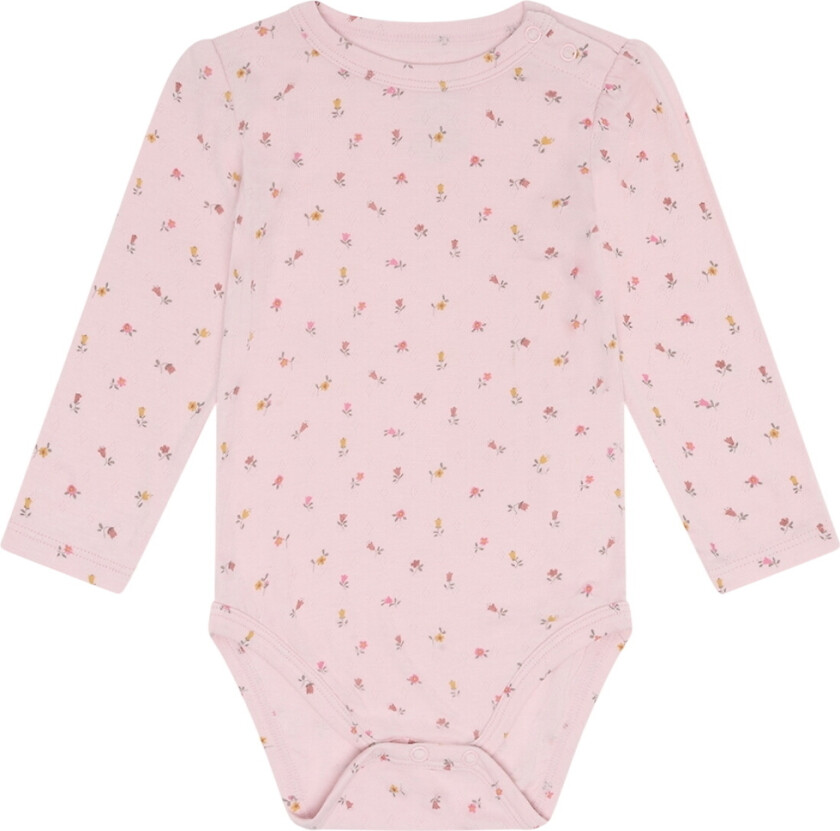 Body I/e - HCBuller Vintage - Bambus - Krittnål - - 2 år (92) - Langermet Body