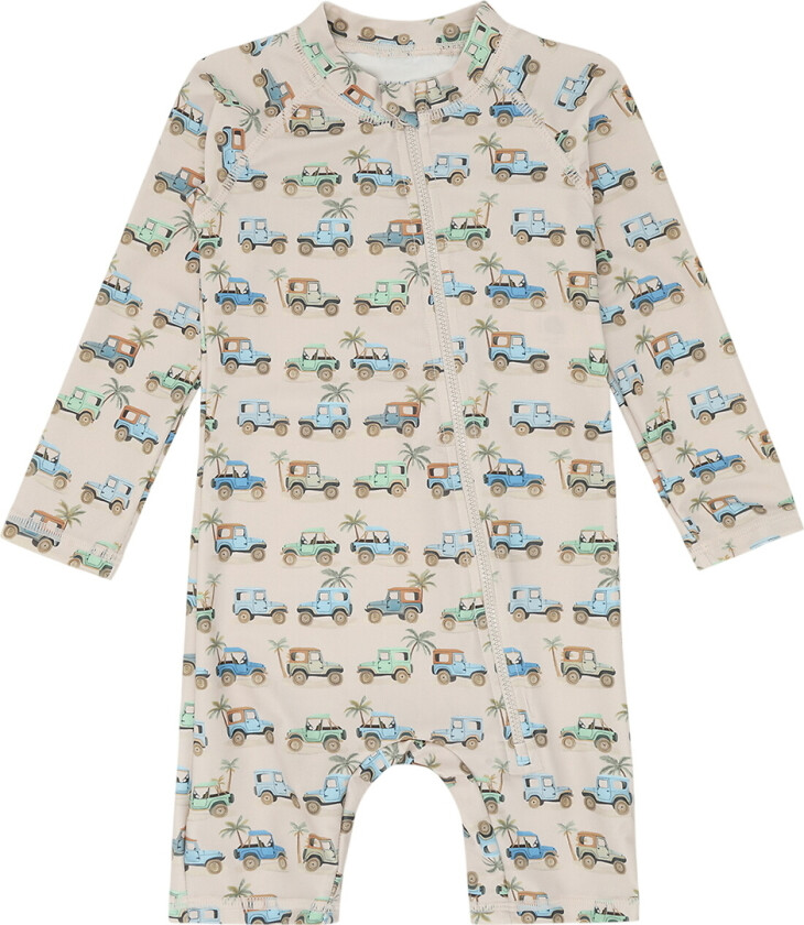 Badedrakt - UV50+ - HCMalaz - Fransk Oak - - 1½-2 år (86-92) - Badetøy