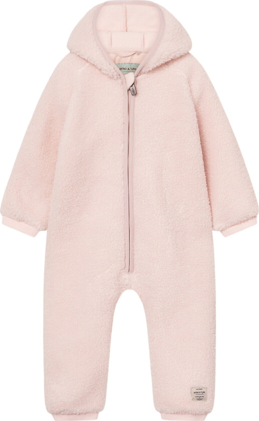 Vårdress - Teddy - MatAdel - Shell Rose - - 2 år (92) - Vårdress