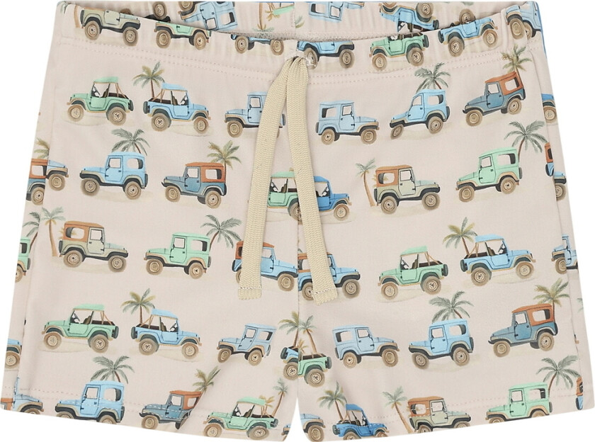 Badeshorts - UV50+ - HCHaki - Fransk Oak - - 3-4 år (98-104) - Badetøy