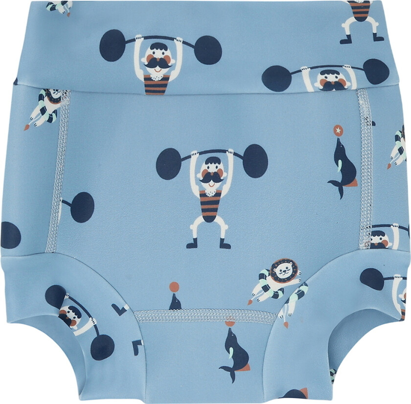 Svømmebleie - UV50+ - HCHarumi - Light Blue - - 9-12 md - Svømmebleie