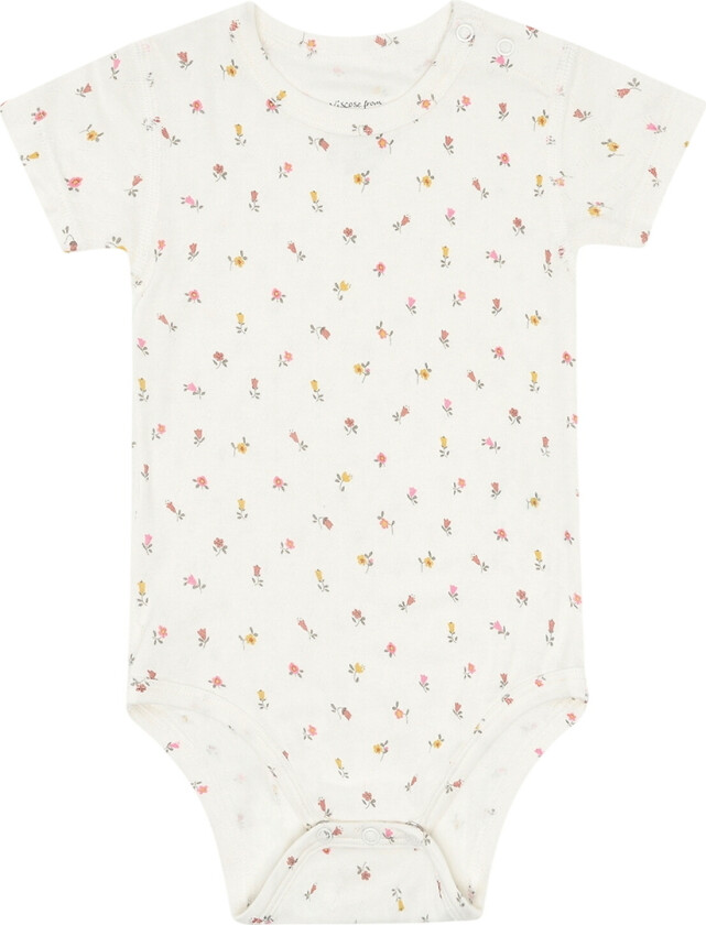 Body k/e - Bambus - HCBuller Vintage - Ivory - - 2 år (92) - Kortermet body