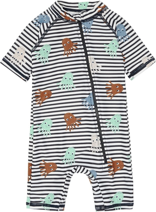 Badedrakt - UV50+ - HCMakki - Blues - - 5-6 år (110-116) - Badetøy