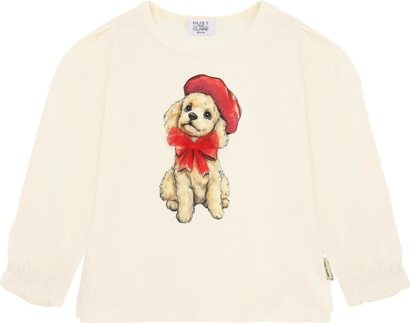 Genser - HCAlma - Puddel - Ivory - - 5 år (110) - Genser