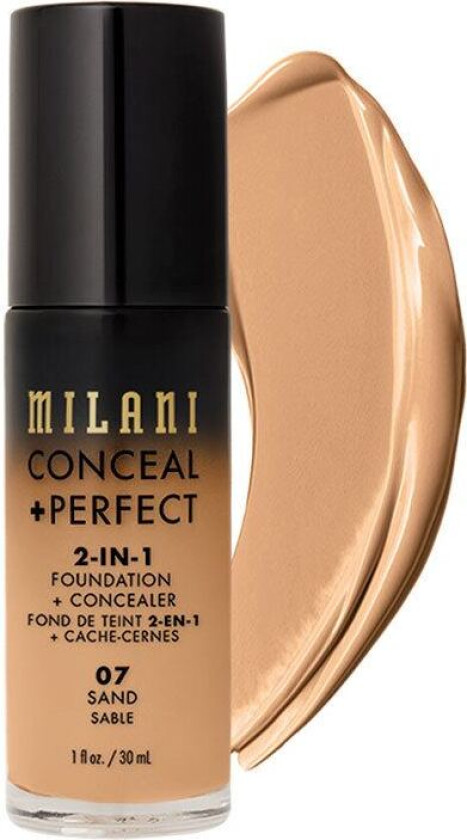 Conceal + Perfect 2 In 1 Foundation + Concealer