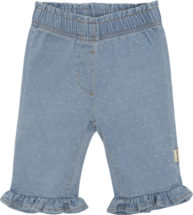Bukser - Denim - HCThea Dotty - Blue Denim - - 1½ år (86) - Bukser - bomull