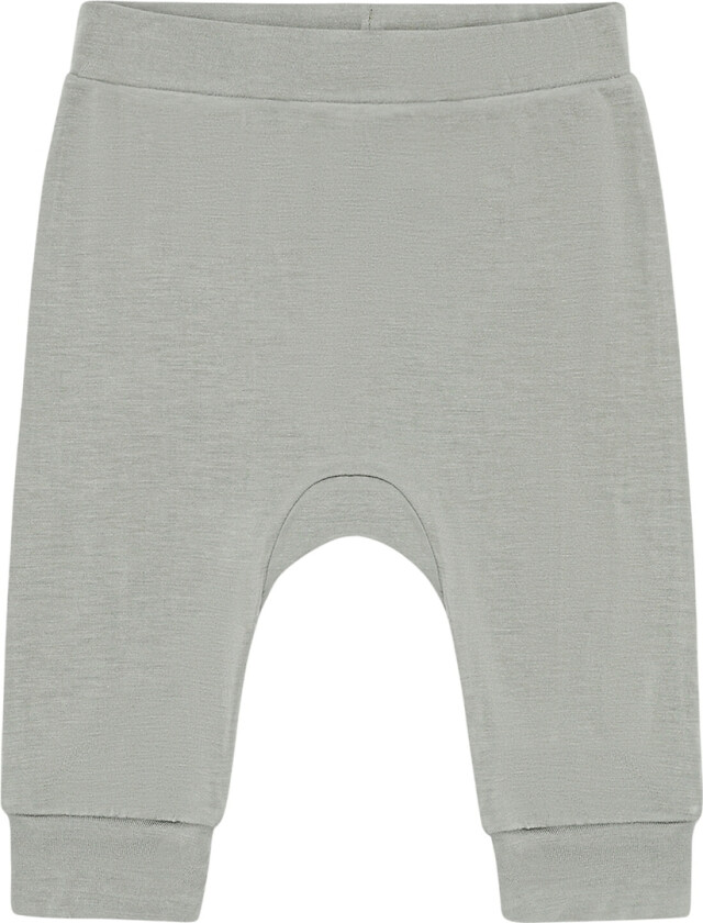 Bukser - HCGusti Solid - Bambus - Forest Tåke - - 62 - Bukser - bomull