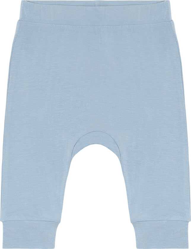 Bukser - HCGusti Solid - Bambus - Light Blue - - 68 - Bukser - bomull