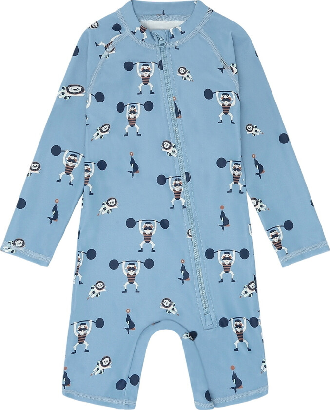 Badedrakt - UV50+ - HCMalaz - Light Blue - - 3-4 år (98-104) - Badetøy