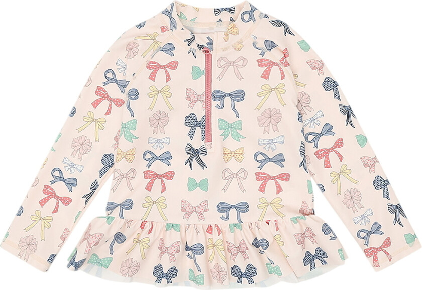 Badedrakt - UV50+ - HCMaiak - Rose Morgen - - 3-4 år (98-104) - Badetøy