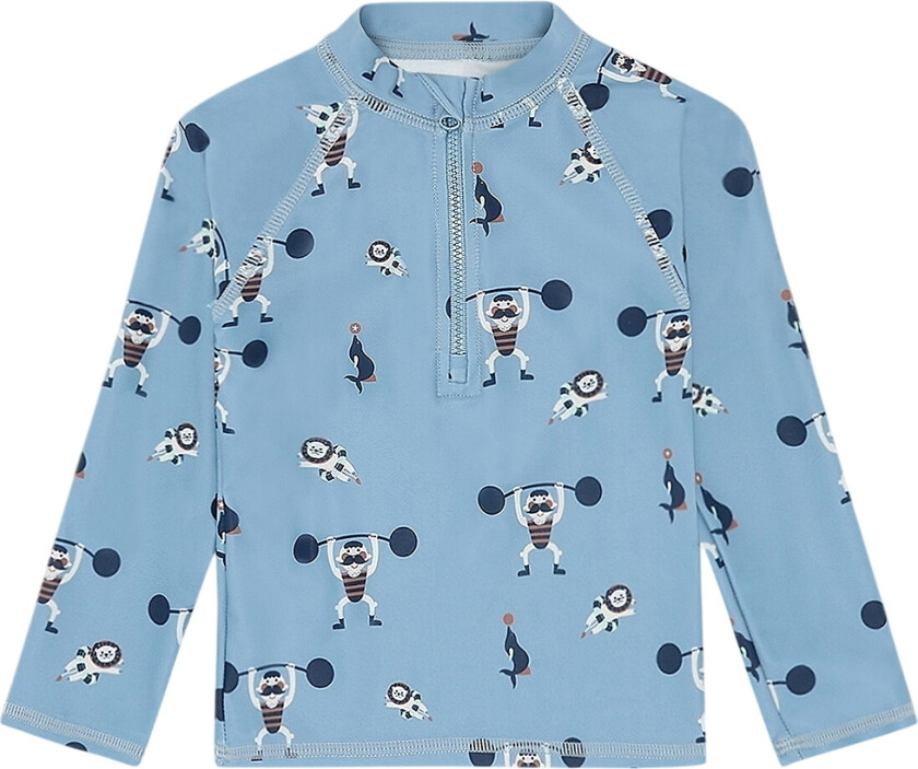 Badedrakt - UV50+ - HCMaiak - Light Blue - - 3-4 år (98-104) - Badetøy