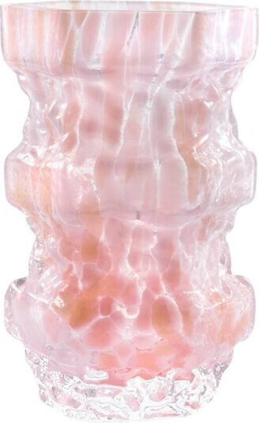 Evig vase 16 cm rosa