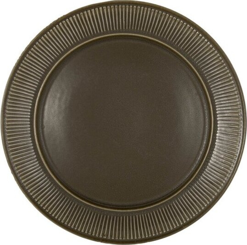 Ravn asjett 21,5 cm grønn