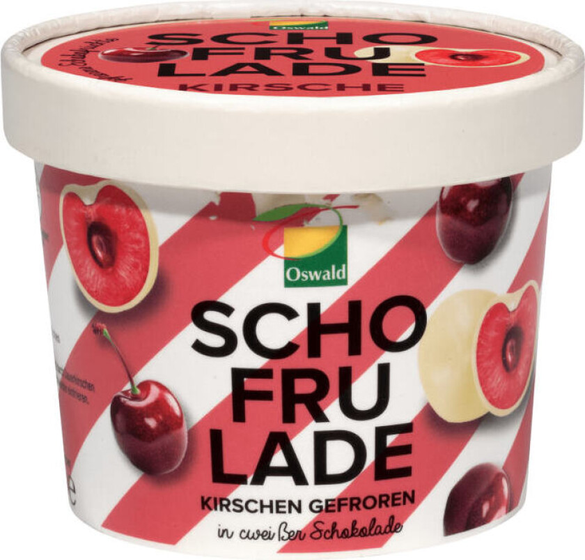 Cherry Wh. Chocolat 130g Schofrulade