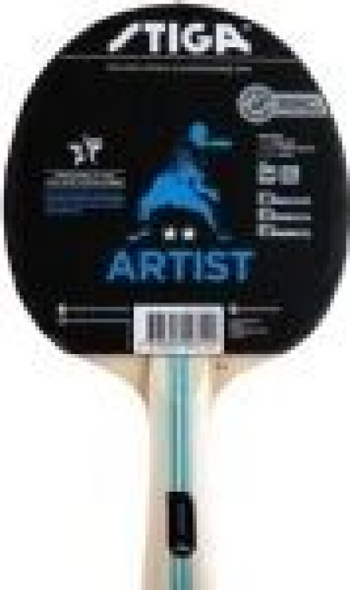 Stiga Artist ping pong racket