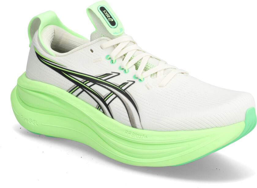 Gel-Nimbus 28 Herre Cream/Black 43 1/2