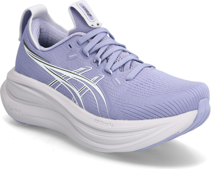 Gel-Nimbus 28 Dame Bluebell/White 37 1/2