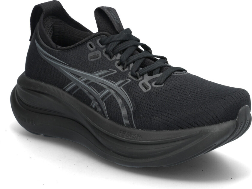 Gel-Nimbus 28 Dame Black/Graphite Grey 36