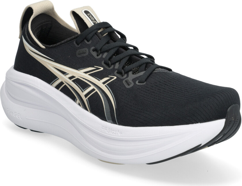 Gel-Nimbus 28 Herre Black/Feather Grey 40