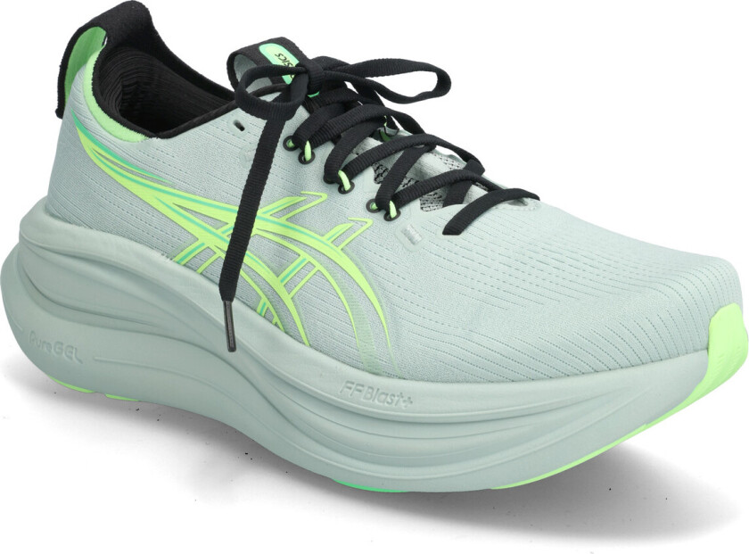 Gel-Nimbus 28 Herre Cold Moss/Illuminate Green