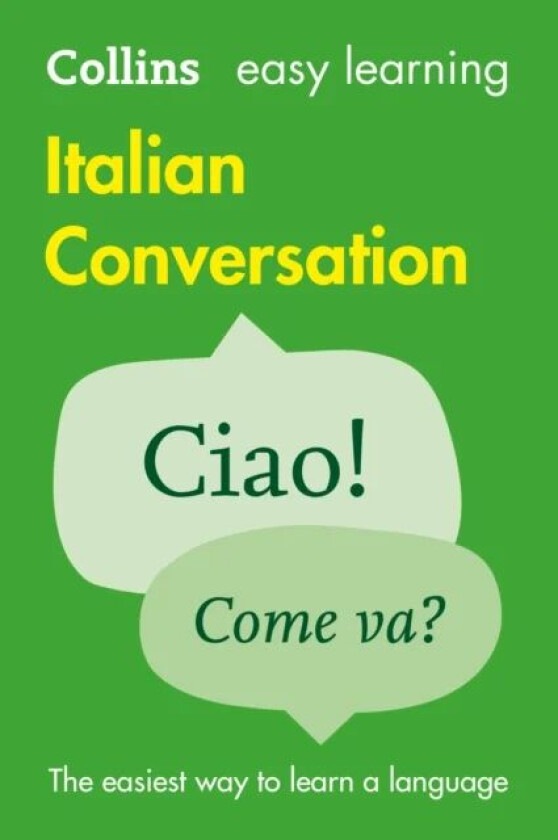 Easy Learning Italian Conversation av Collins Dictionaries