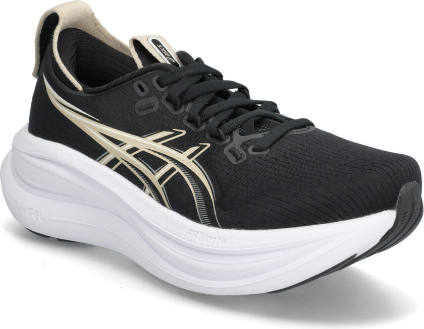 Gel-Nimbus 28 Dame Black/Feather Grey 35 1/2