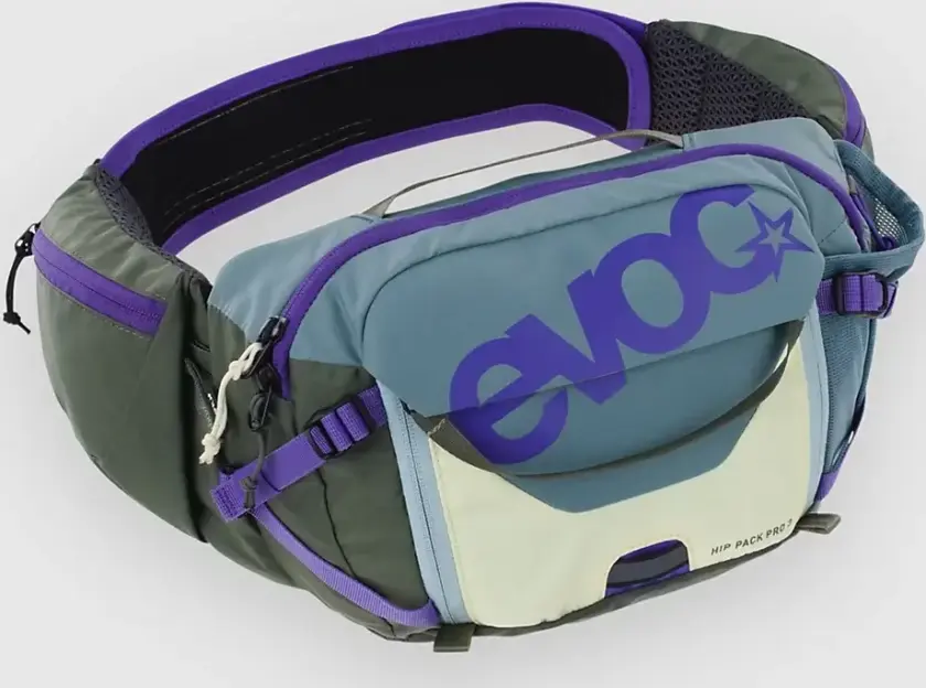 Pro 3 + Hydration Bladder 1,5 Bike Rumpetaske grå