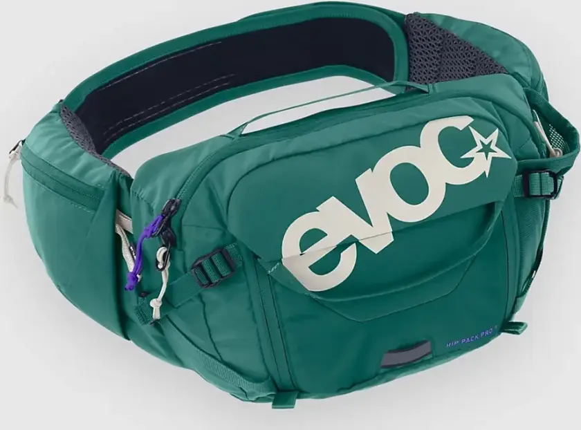 Pro 3 + Hydration Bladder 1,5 Bike Rumpetaske grønn