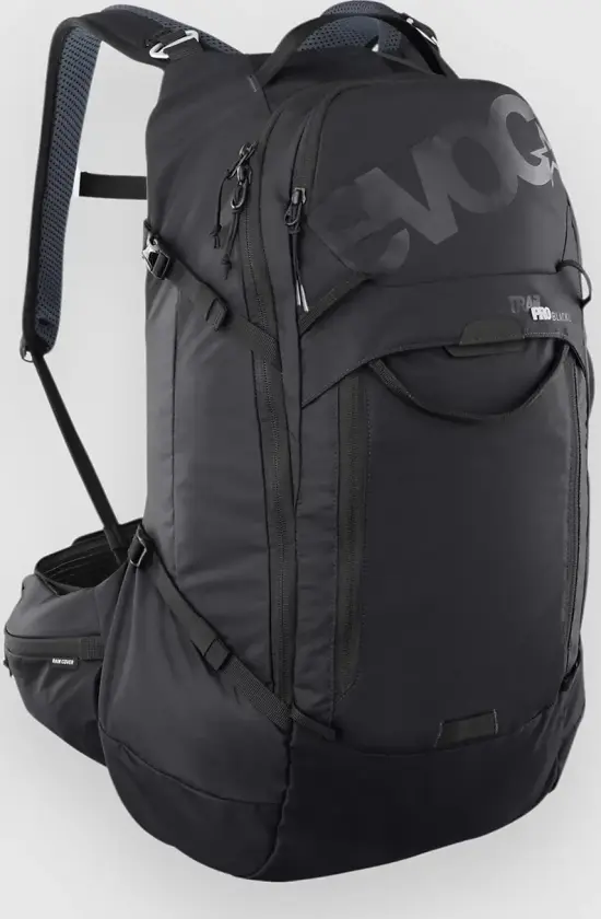 Trail Pro 26 Bike Ryggsekk svart