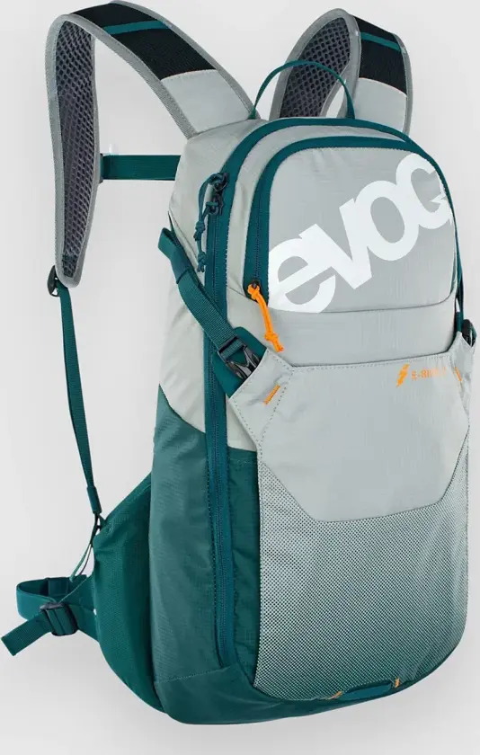 E-Ride 12 Bike Ryggsekk grå