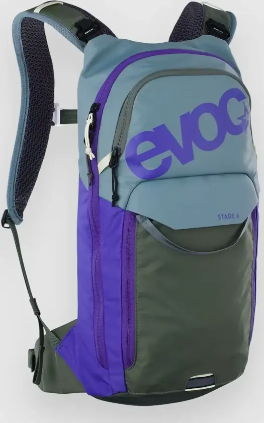 Stage 6 + Hydration Bladder 2 Bike Ryggsekk grå