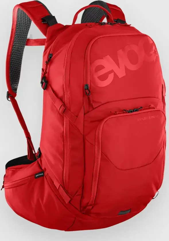 Explorer Pro 26 Bike Ryggsekk rød