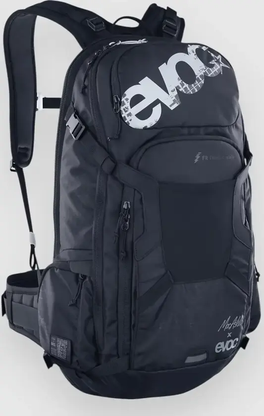 Fr Trail E-Ride 20 Macaskill Ryggsekk svart