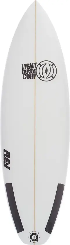 Hussler Cp 5'11 Surfebrett hvit