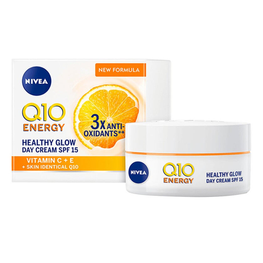 Bilde av Q10 Energy Healthy Glow Day Cream 50 ml