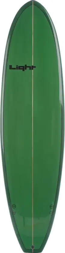WTF Green 6'8 mønster