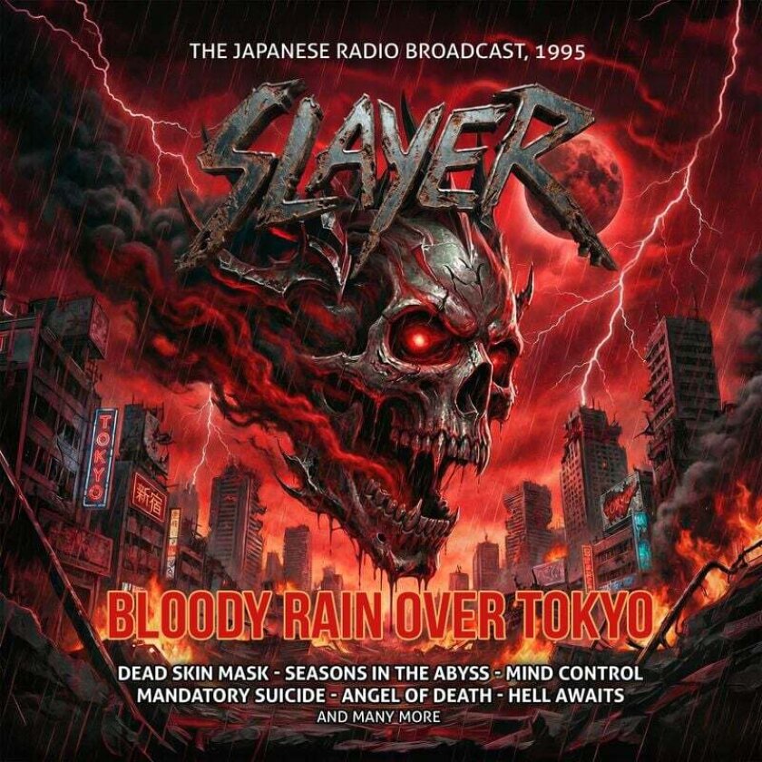 CD - Bloody Rain Over Tokyo - None - standard