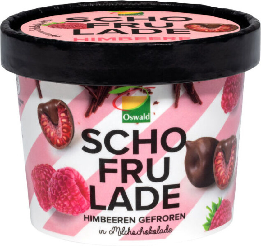 Raspb Milk Chocolat 130g Schofrulade