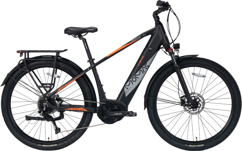 Jason+ SUV - Svart - L