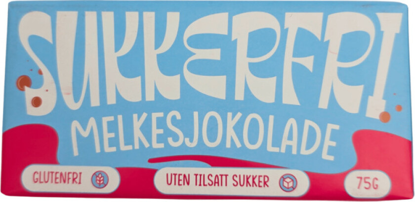 Melkesjokolade Sukkerfri 75g