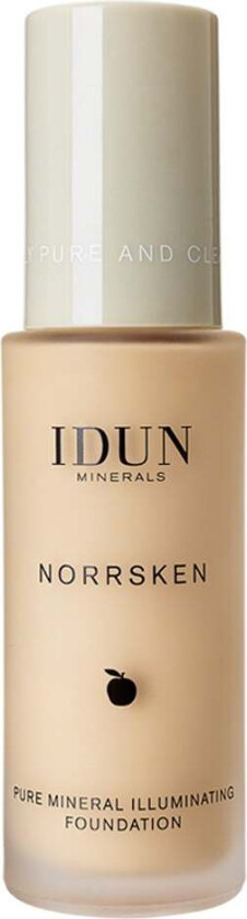 Idun Minerals Flytende Foundation Freja