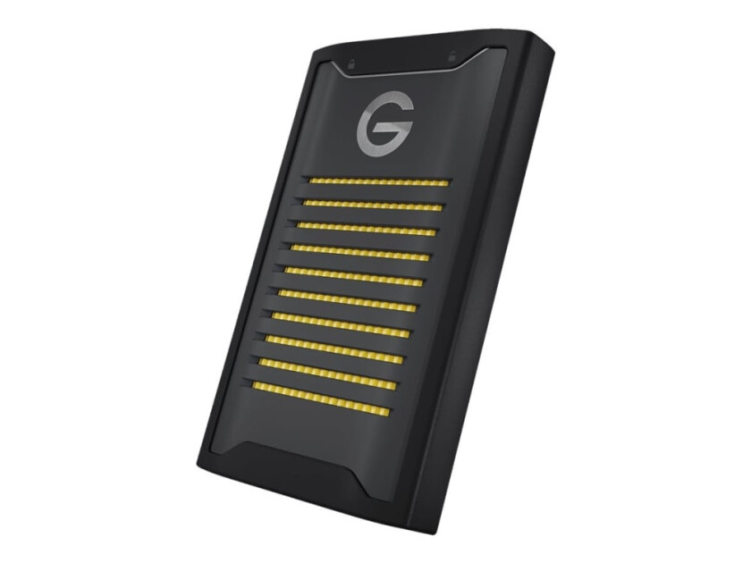 Professional G-DRIVE ArmorLock - SSD - kryptert - 1 TB - ekstern (bærbar) - USB 3.2 Gen 2 (USB-C kontakt) - 256-bit AES-XTS