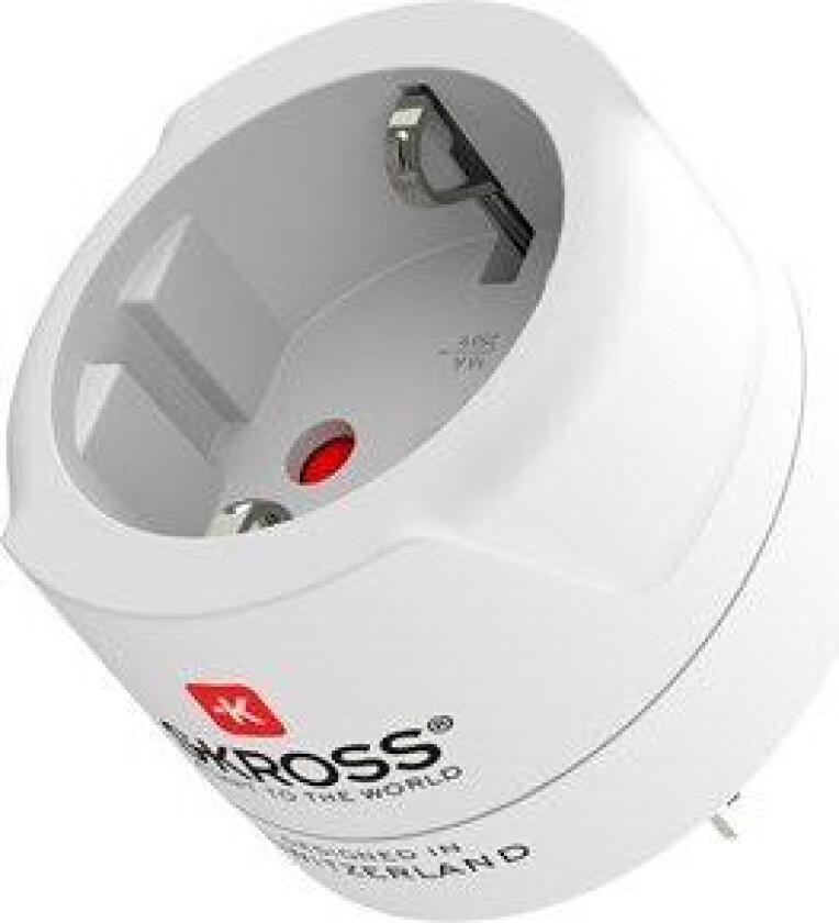 SKROSS Country Travel Adapter - Europe to USA (earthed)
