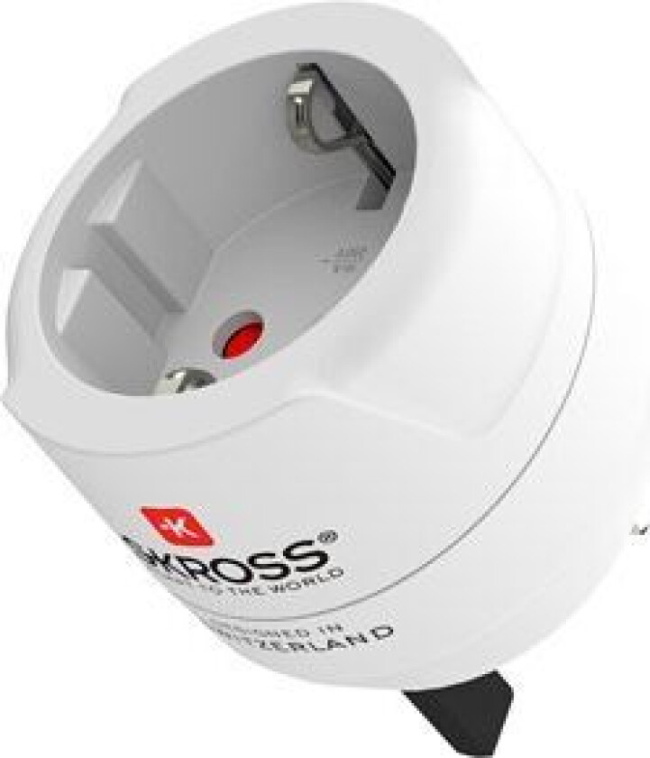 SKROSS Country Travel Adapter - Europe to UK