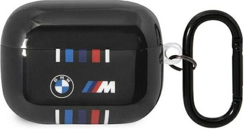 BMAP22SWTK AirPods Pro-deksel svart/svart Flere fargede linjer